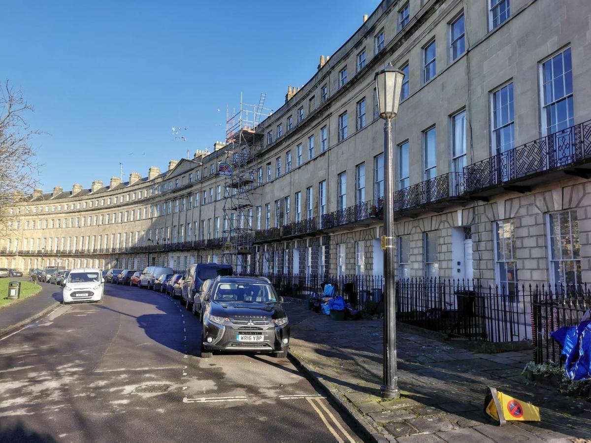 Norfolk Pad - Lovely 1 Bed Apartment In Bath - Top Floor Kültér fotó