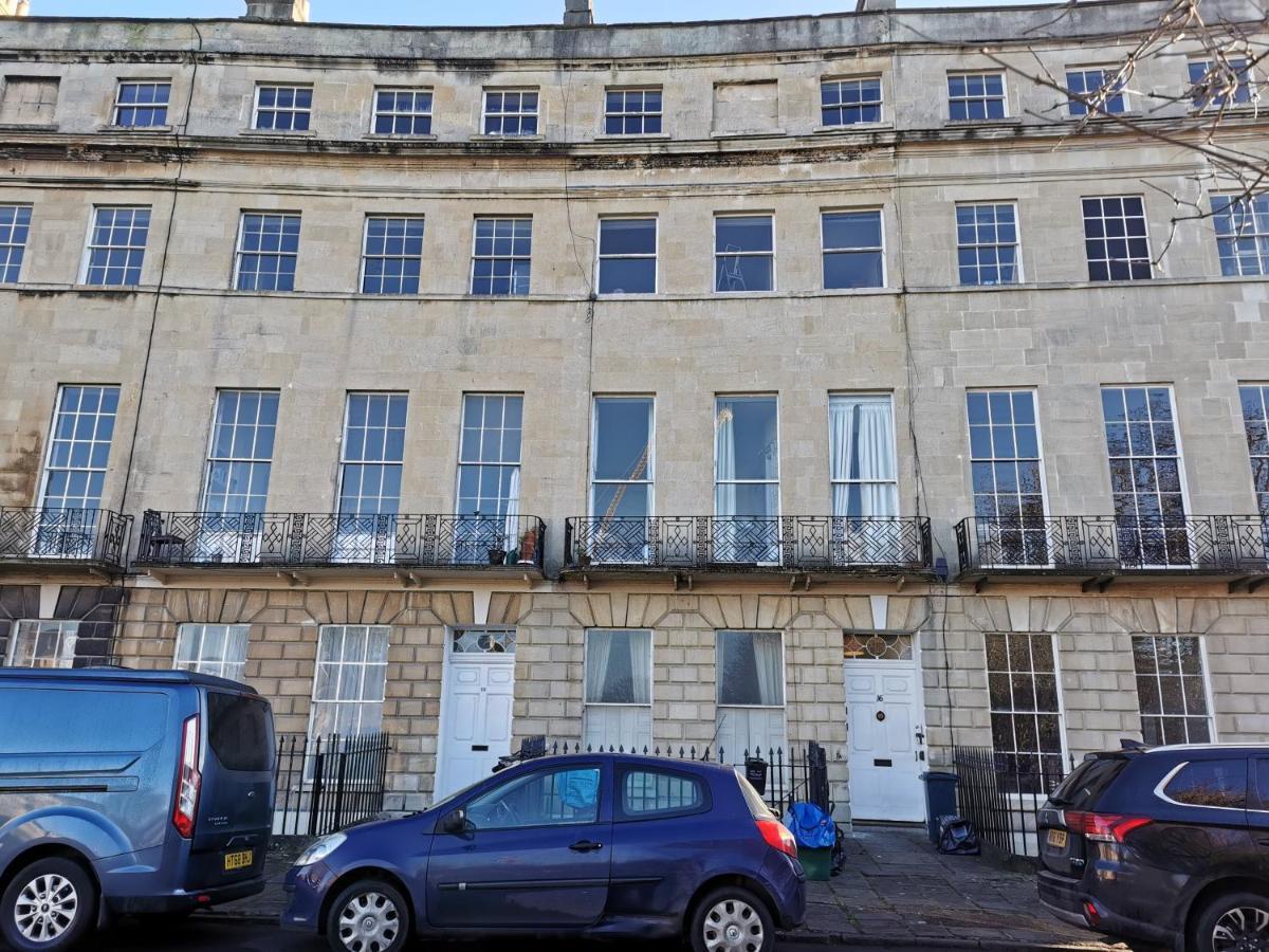 Norfolk Pad - Lovely 1 Bed Apartment In Bath - Top Floor Kültér fotó