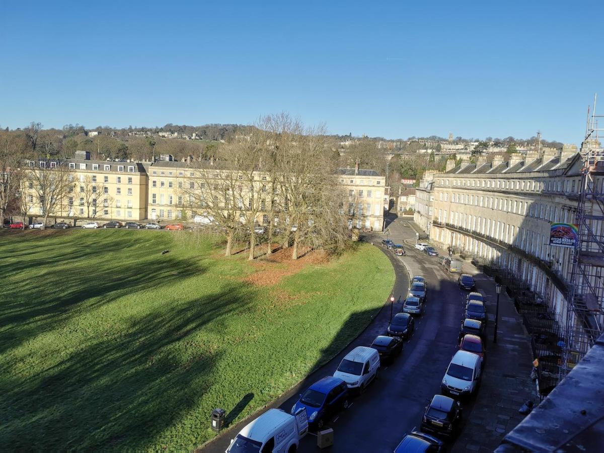Norfolk Pad - Lovely 1 Bed Apartment In Bath - Top Floor Kültér fotó