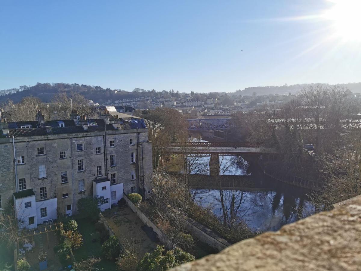 Norfolk Pad - Lovely 1 Bed Apartment In Bath - Top Floor Kültér fotó